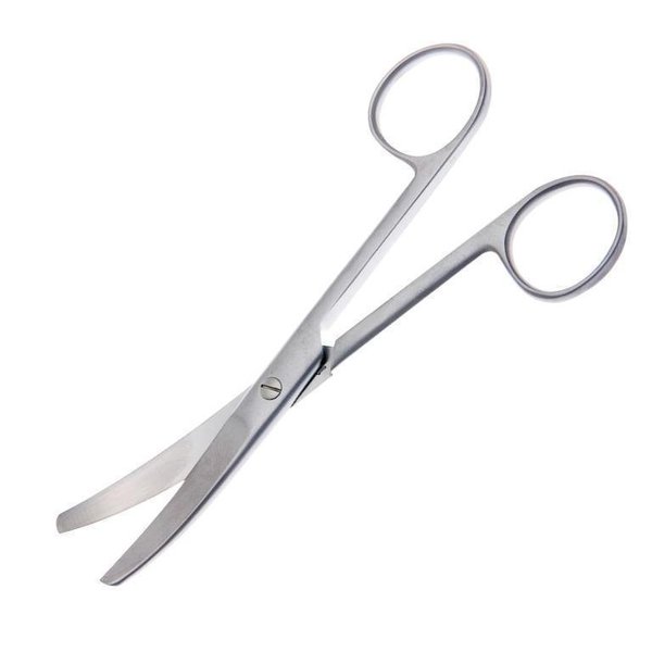 Economy 4.5in Operating Scissors, Blunt/Blunt/Curved, Economy 11-106BB-S